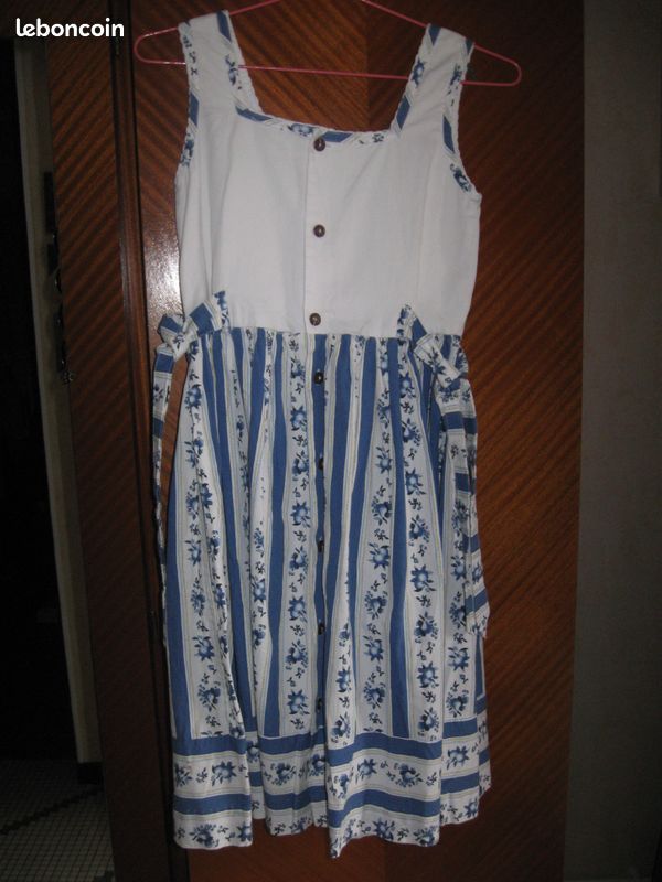 Robe d'été à L'HEURE ANGLAISE ( 10 ans ) (image 2)
