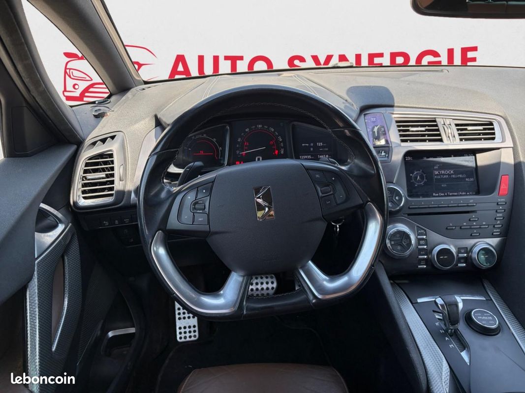 DS DS 5 Hybrid4 2.0 HDi 16V FAP - 163 - BV BMP6 + Electric 37ch (image 14)