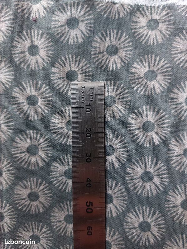 Coupon de tissu en coton (image 2)