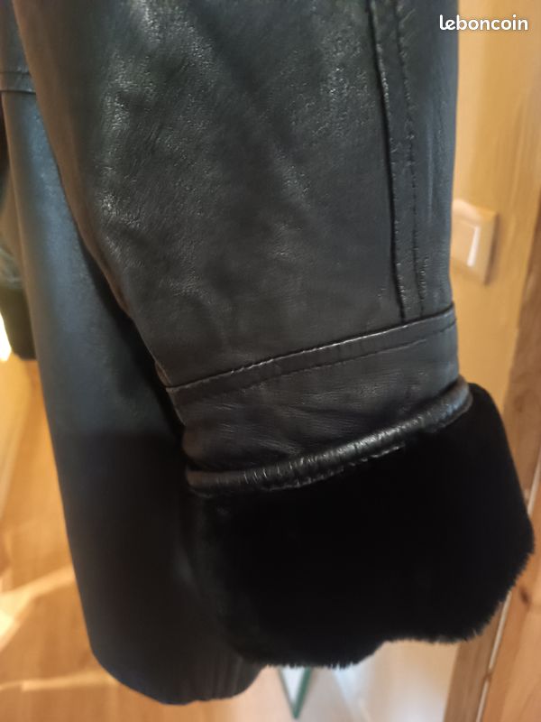 Veste cuir homme (image 8)