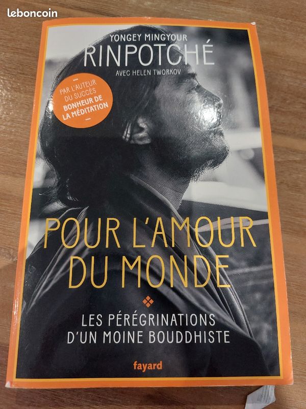 Livre Pour l'amour du monde (image 1)