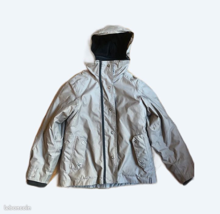 Blouson kaki Fouganza 8 ans (image 1)