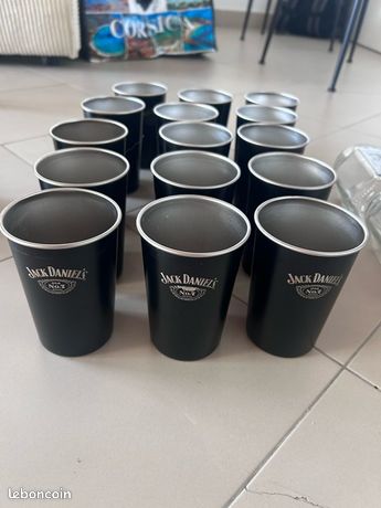 Verre mug jack daniel's Arts de la table