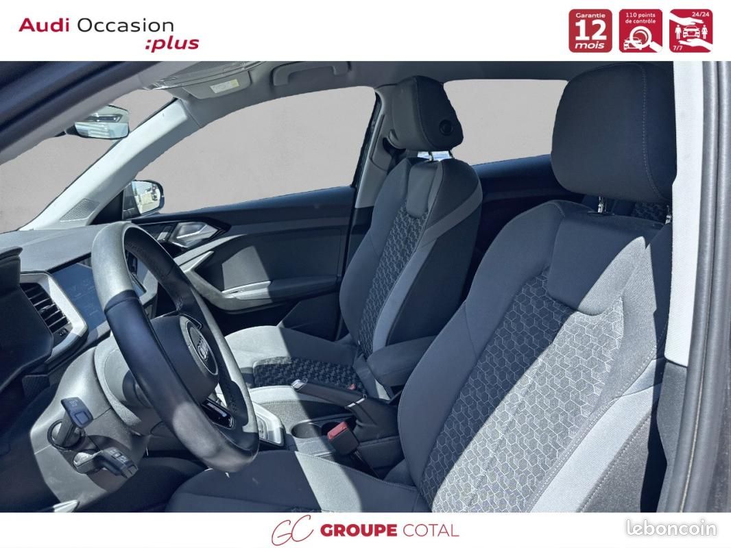 Audi A1 sportback 30 TFSI 110 ch S tronic 7 Advanced (image 9)
