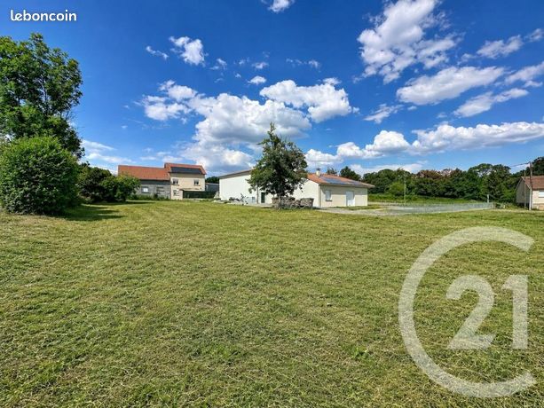 Terrain 1 137 m² Chapdes Beaufort