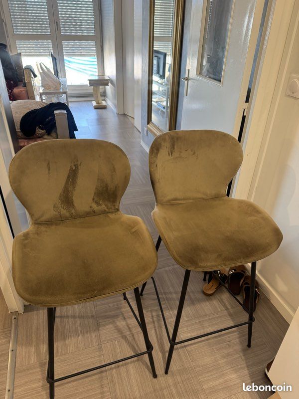 Chaise de bar (image 3)
