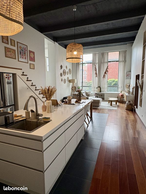 Appartement 3 pièces 97 m² · à Roubaix · 97 m² · 230 000 €