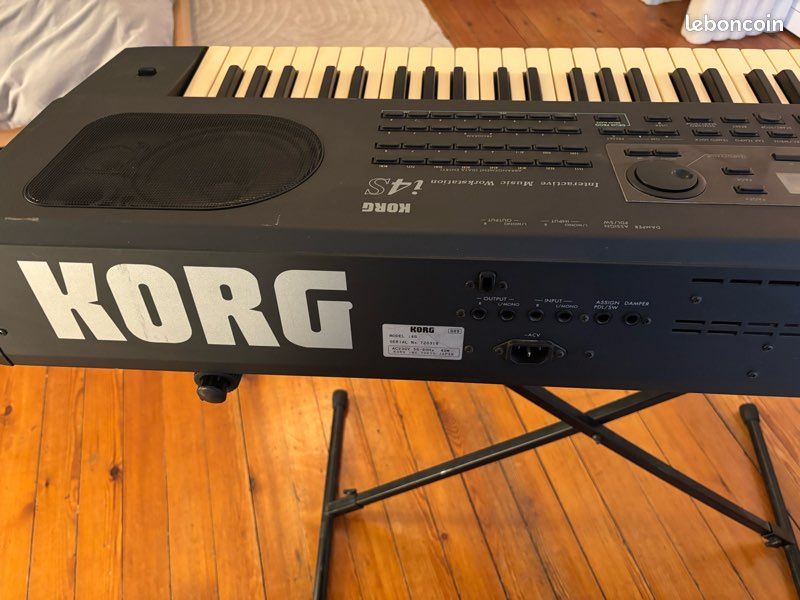 Synthétiseur KORG i4S (image 7)