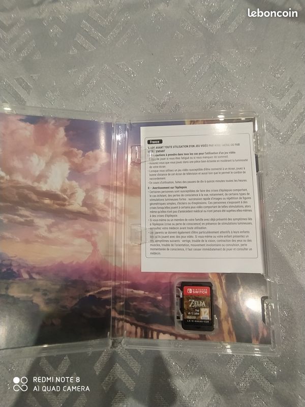 Zelda Breath of The Wild à prix non négociable (image 2)
