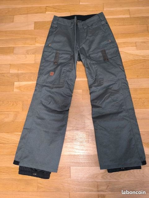 DC Shoes SQUADRON - Pantalons de snowboard - black/noir