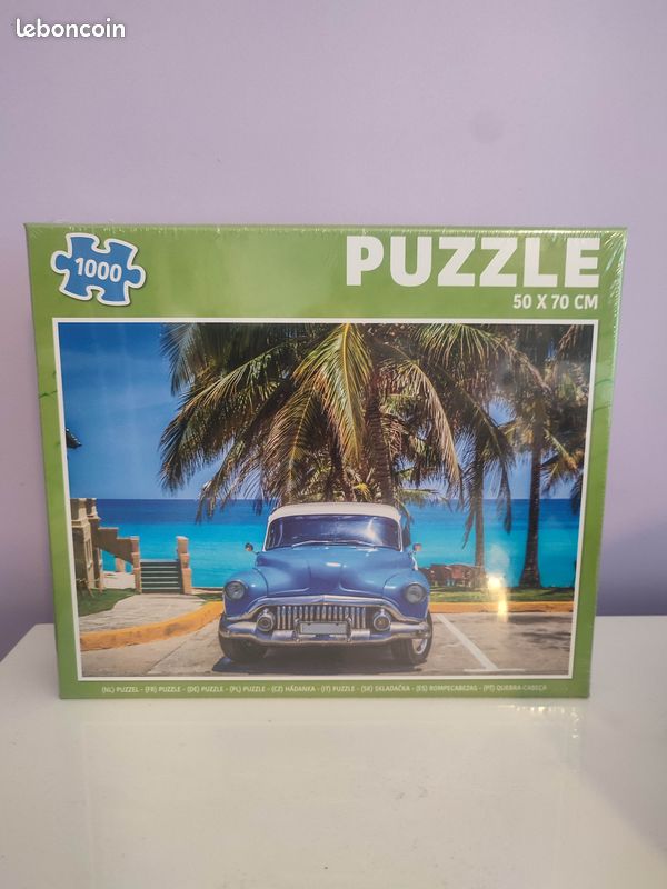 Puzzle 1000 pièces (image 1)