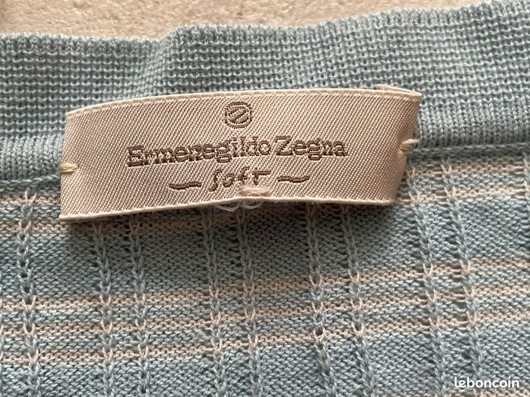 Débardeur ermenegildo zegna neuf bradé (image 3)
