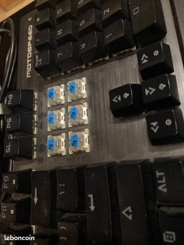 Clavier mécanique Motospeed Ck108 (image 4)