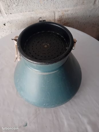 Ancienne Bouteille à Vairon / Goujon En Verre - Occasion