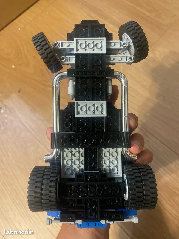 LEGO Model Team 10151 Hot Rod (2004) – Complet avec notice – Très