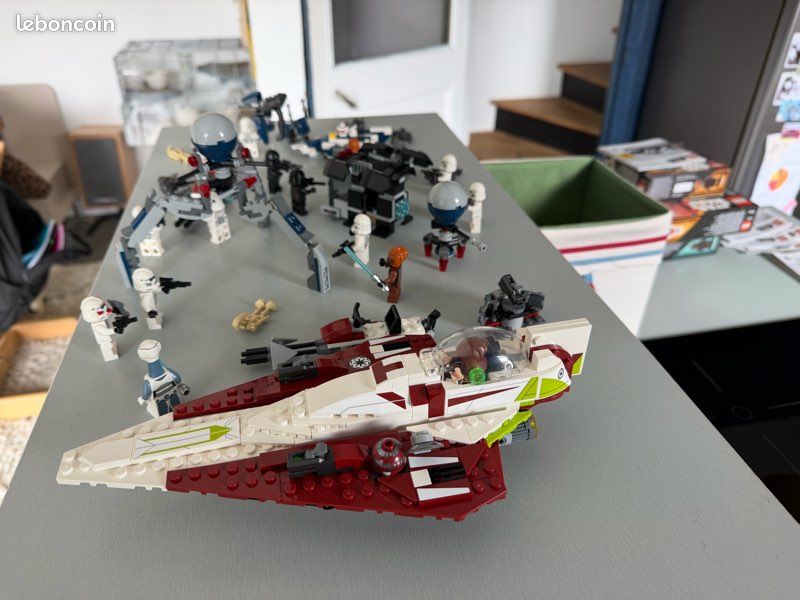 Lot lego starwars (image 1)