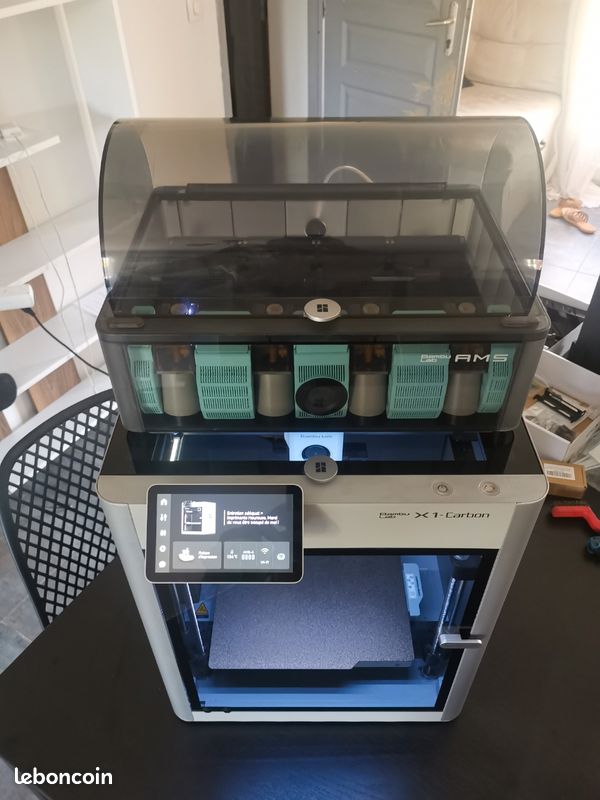 Imprimante 3D bambulad X1 CARBON (image 2)