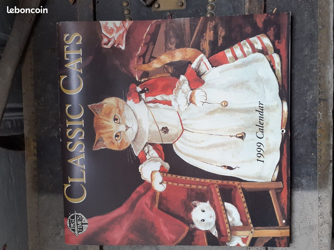 Calendrier 1999 classic cats (image 1)