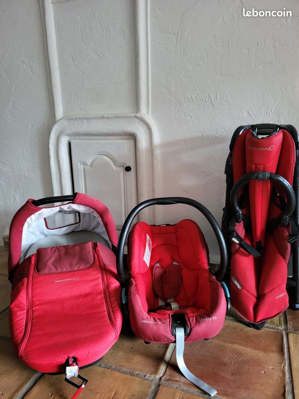 Trio poussette BEBE CONFORT (image 1)