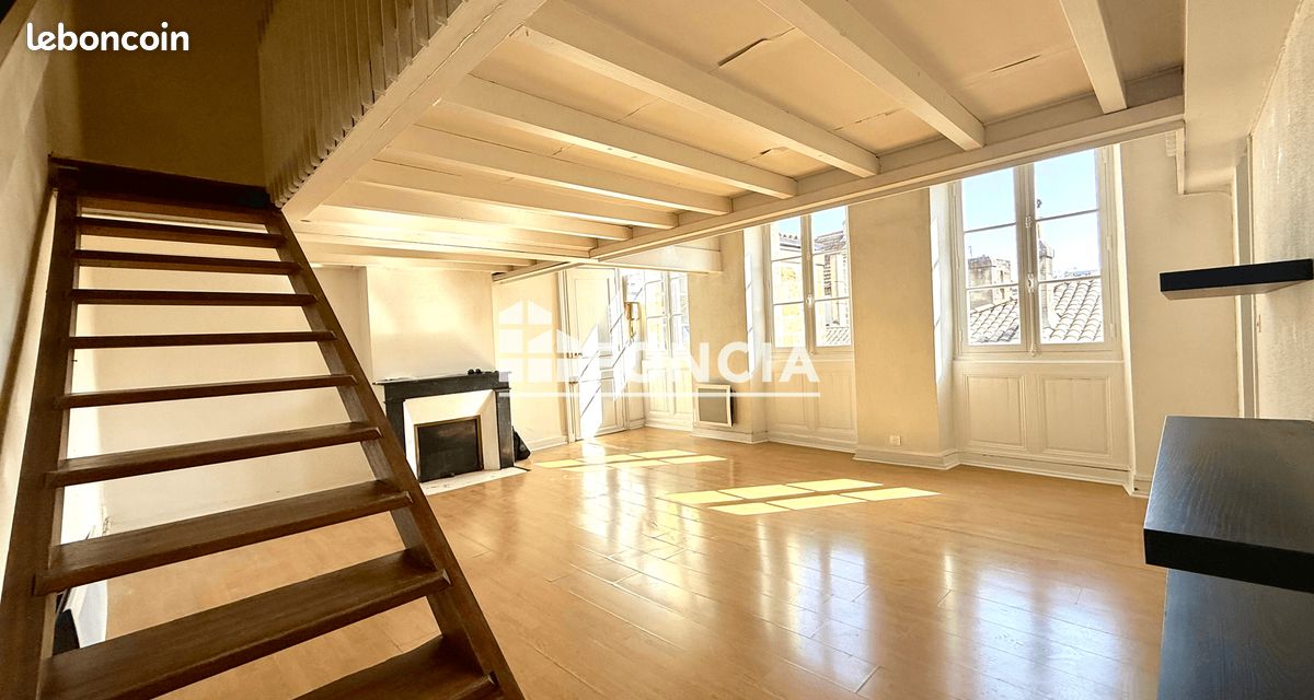 Appartement 2 pièces 65 m² · à Bordeaux · 65 m² · 853 €/mois