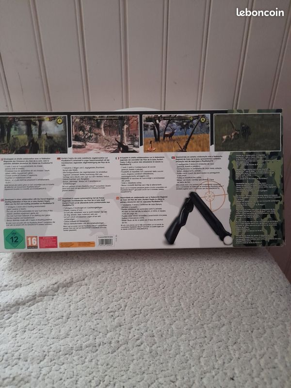 Lot Fusil hunter's trophy (image 2)
