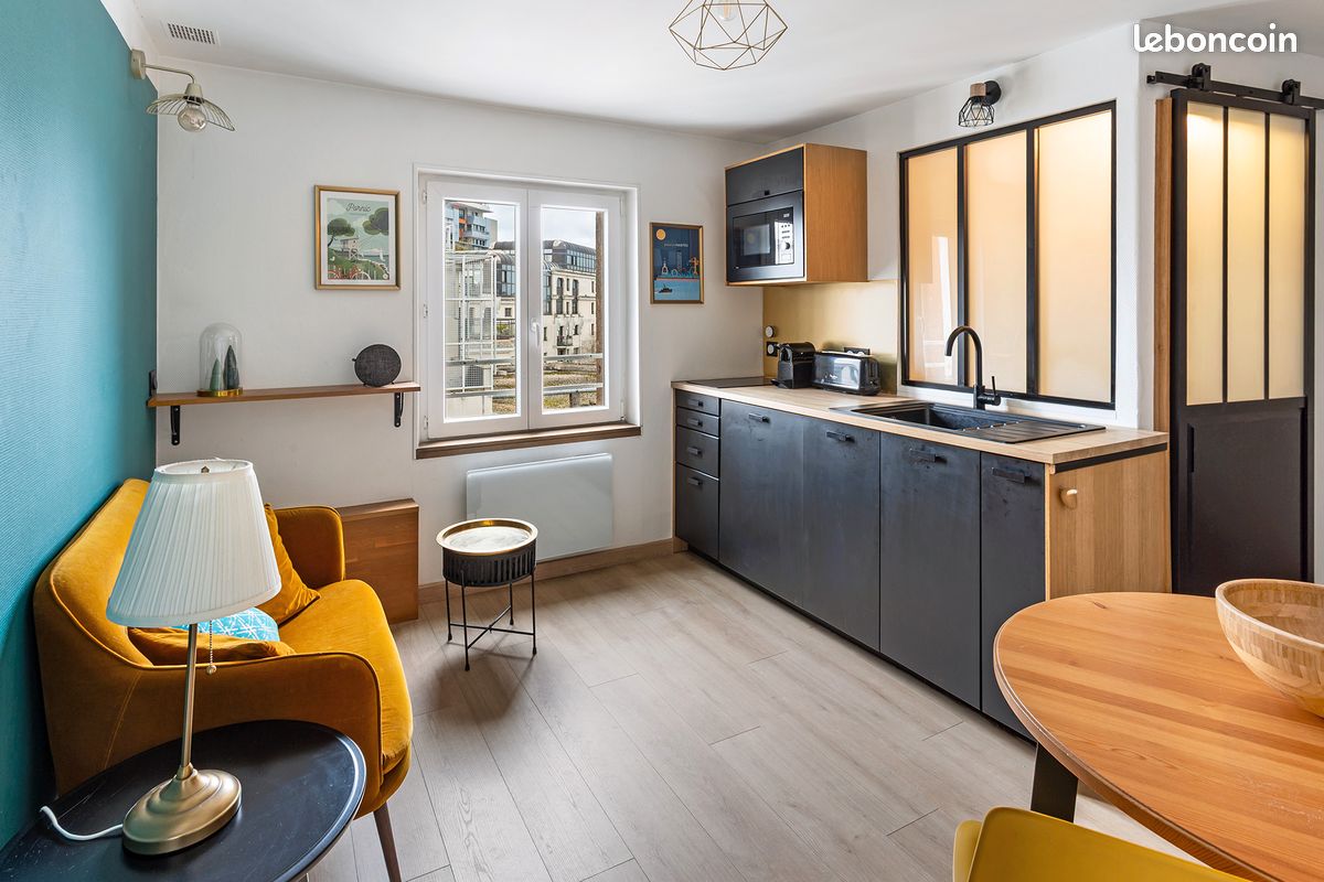 Appartement 2 pièces 21 m² · à Nantes · 20,7 m² · 650 €/mois