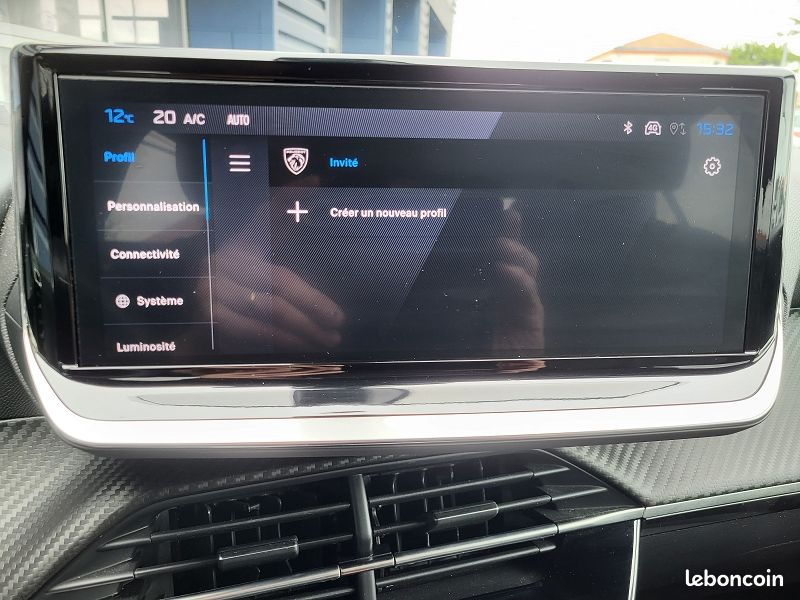 Peugeot 2008 1.2I HYBRID - 136 BV E-DCS6 ALLURE (image 9)