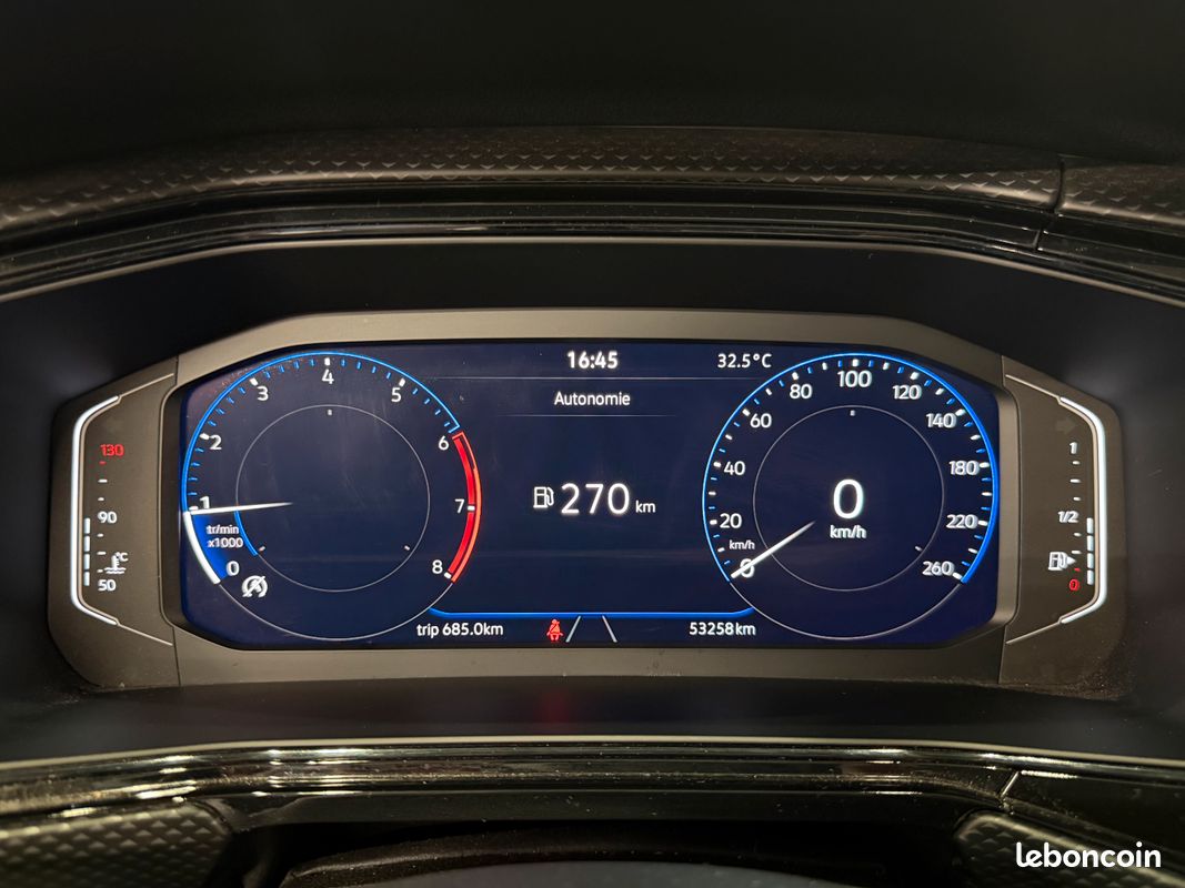 VOLKSWAGEN T-CROSS 1.0 TSI LIFETECH carplay régulateur de vitesse Garantie 12 mois (image 18)