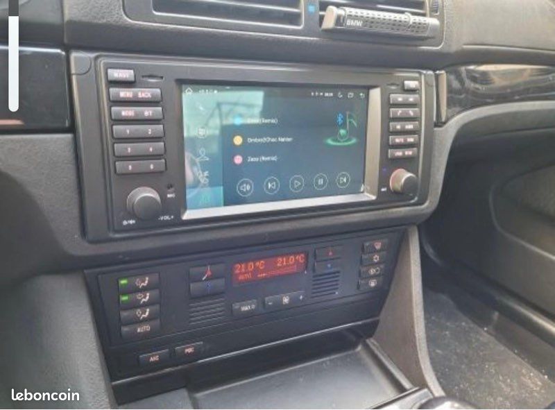 CarPlay autoradio BMW x5 e53 e39 / BMW e46 série 3 m3 (image 5)