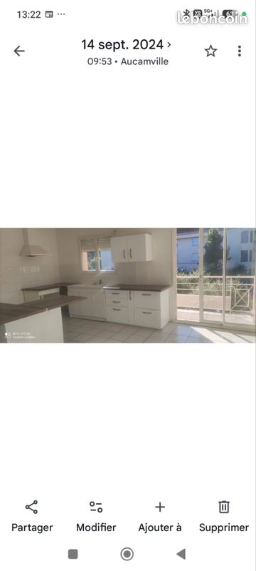 Appartement 3 pièces 64 m² · à Aucamville · 64 m² · 720 €/mois