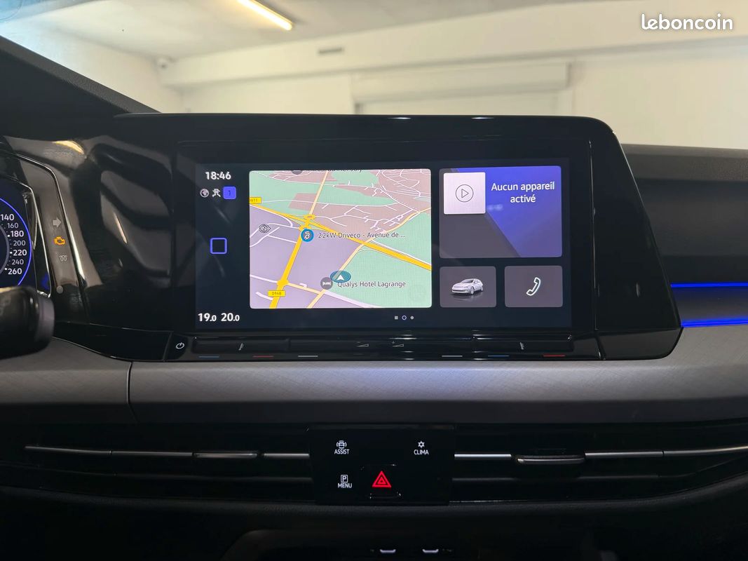 Volkswagen GOLF VIII Life 1st Business Société Réversible (image 22)