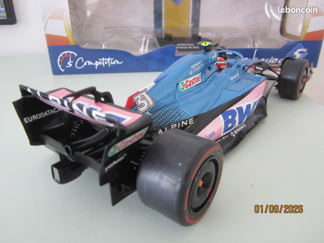 Formule 1 au 1/18 (image 2)