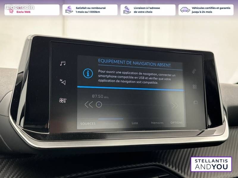 Peugeot 208 PureTech 75 S&S BVM5 Active Pack (image 13)