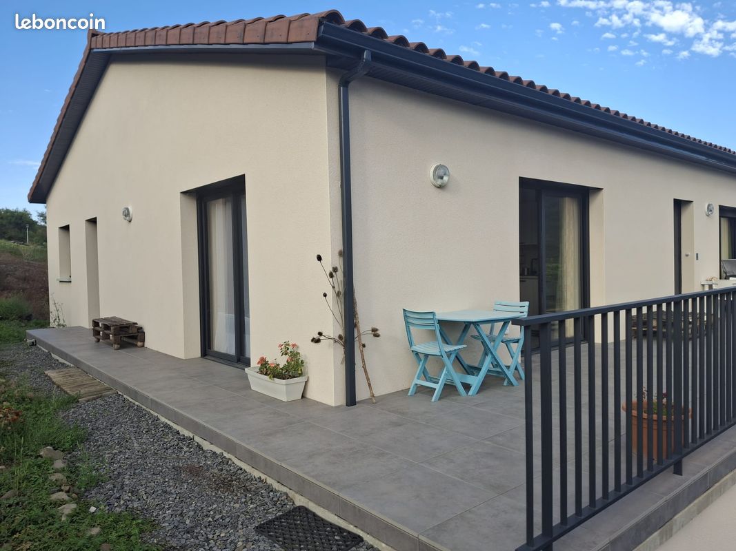 Appartement 2 pièces 64 m² · à Massiac · 64 m² · 535 €/mois