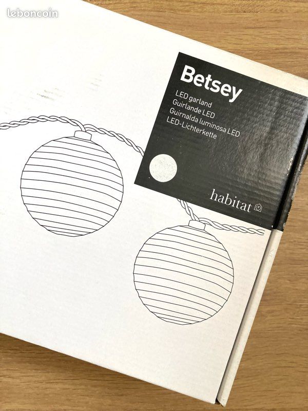 Guirlande lumineuse habitat Betsey (image 3)