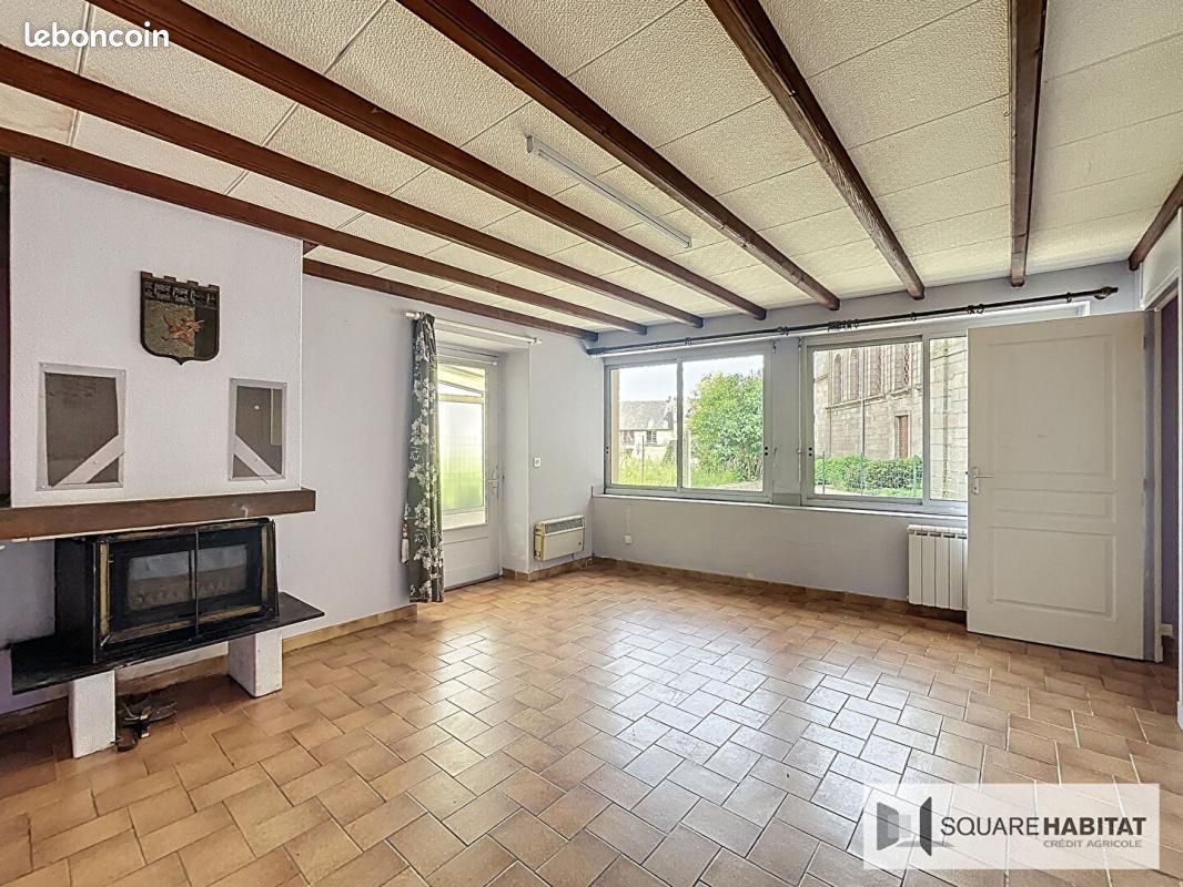 Maison 5 pièces 130 m² · à Ménéac · 130 m² · 65 000 €