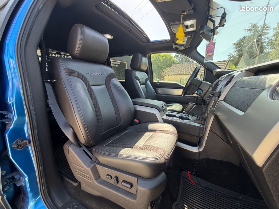 Ford F150 raptor SVT 6,2 V8 (image 32)