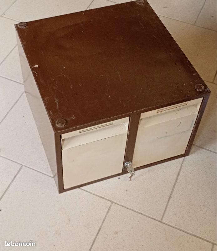Lot de 6 casiers métallique (image 7)