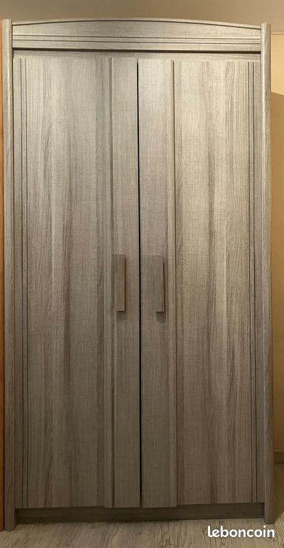 Armoire 2 portes (image 3)