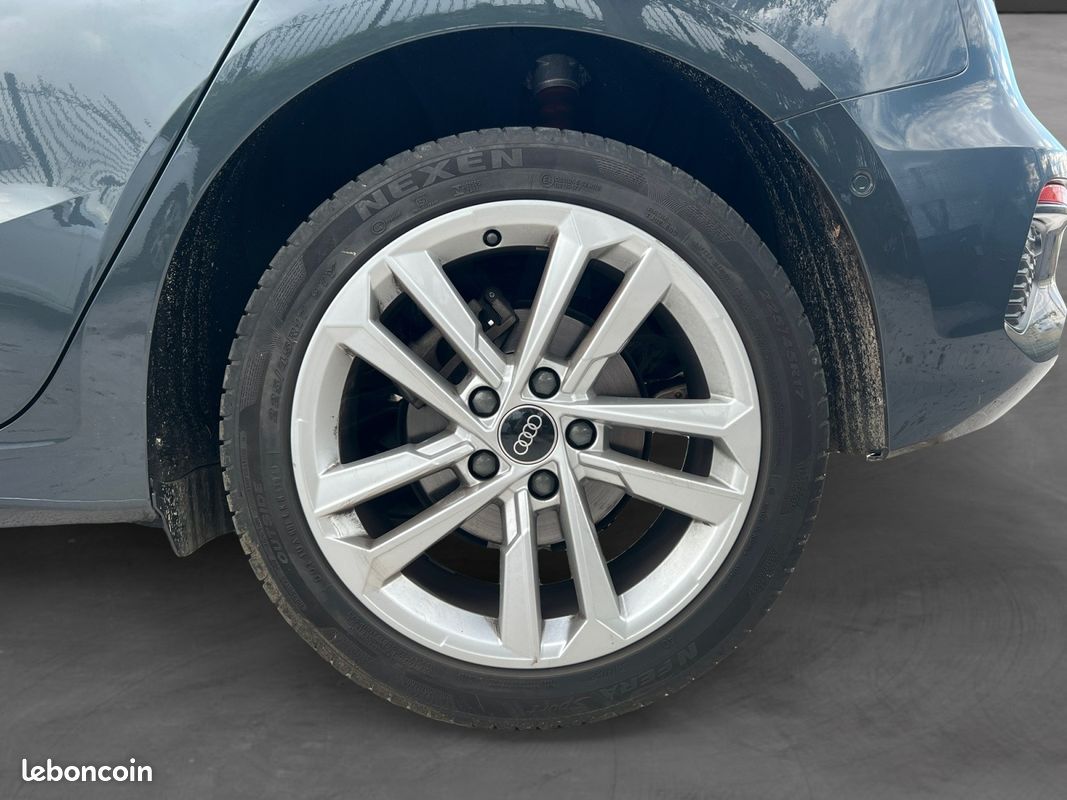 AUDI A3 SPORTBACK 2.0 TDI 116CH S-Tronic 7 Design Caméra Carplay Garantie 12 mois (image 18)