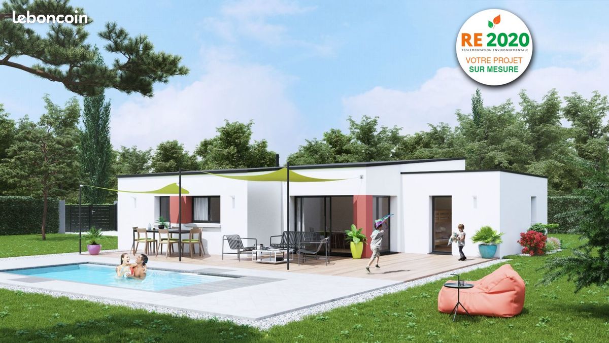 Maison 5 pièces 105 m² · à Theix-Noyalo · 105 m² · 266 040 €