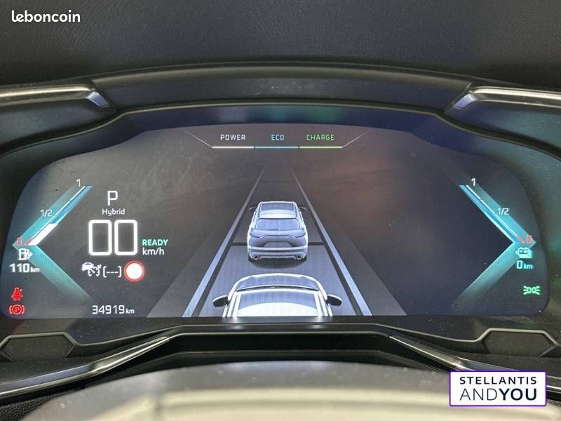DS 7 DS7 Crossback Hybride E-Tense 225 EAT8 Ligne Noire (image 22)