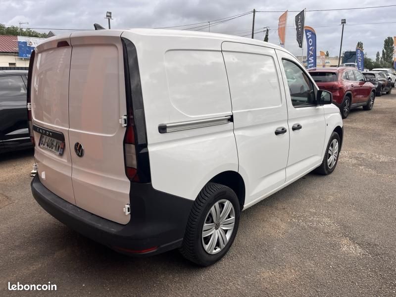 Volkswagen Caddy Cargo 2.0 TDI 75ch Business MY23 (image 8)