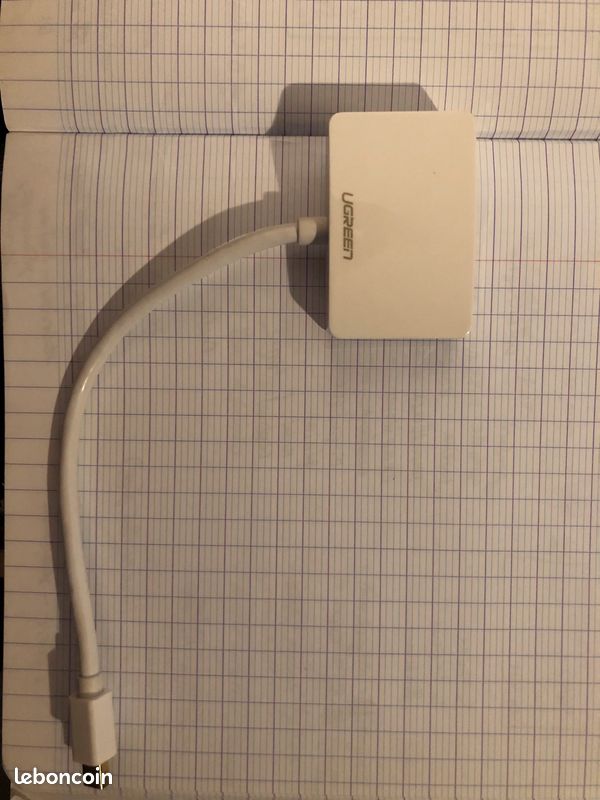 Écran Samsung SR35 24" HD + adaptateur (image 8)