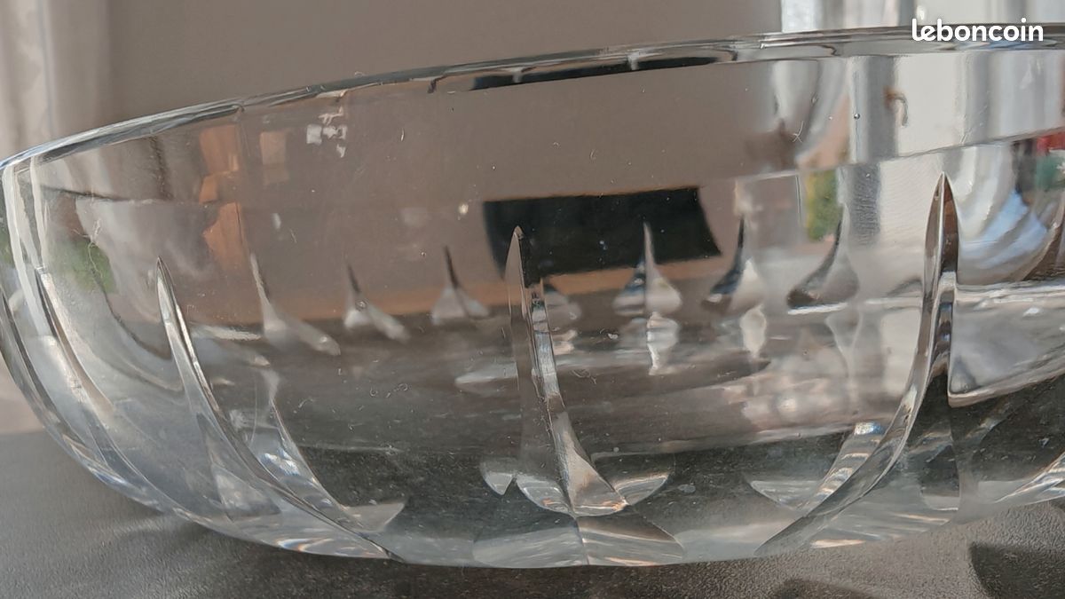 Coupe à fruits en cristal de st Louis (image 2)