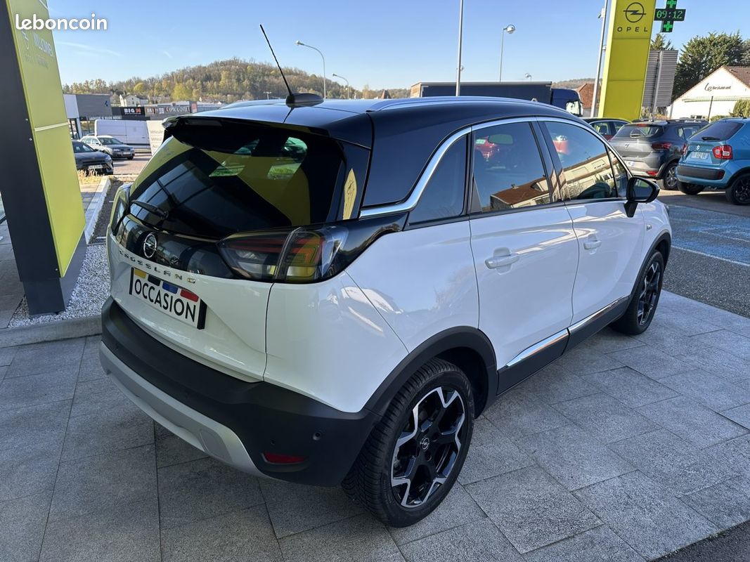 Opel Crossland 1.2 Turbo 130ch Ultimate (image 7)