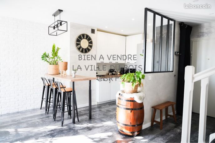 À vendre : Appartement en duplex de 119,05m²