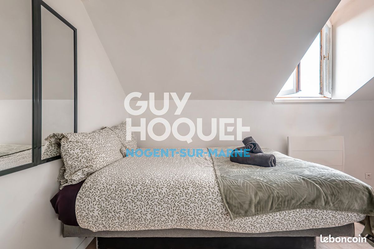 Appartement 1 pièce 12 m² · à Nogent-sur-Marne · 12 m² · 99 900 €