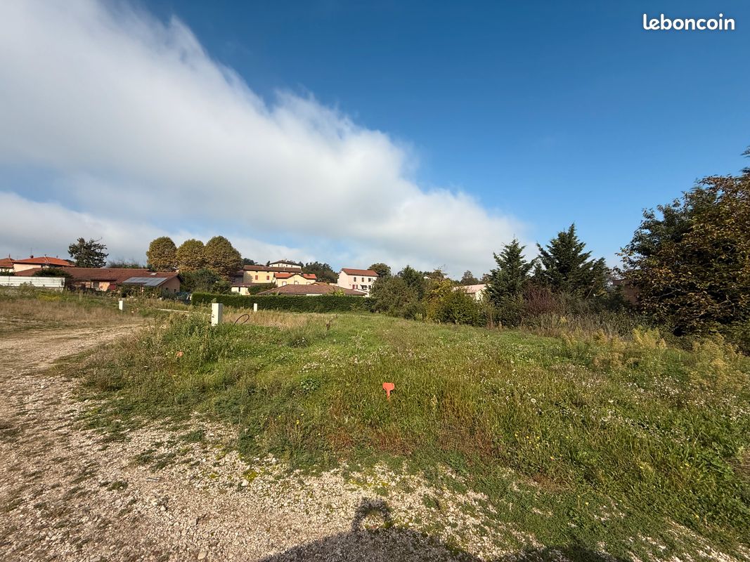 Chalamont - A SAISIR - Terrains à bâtir - Chalamont · 75 000 €