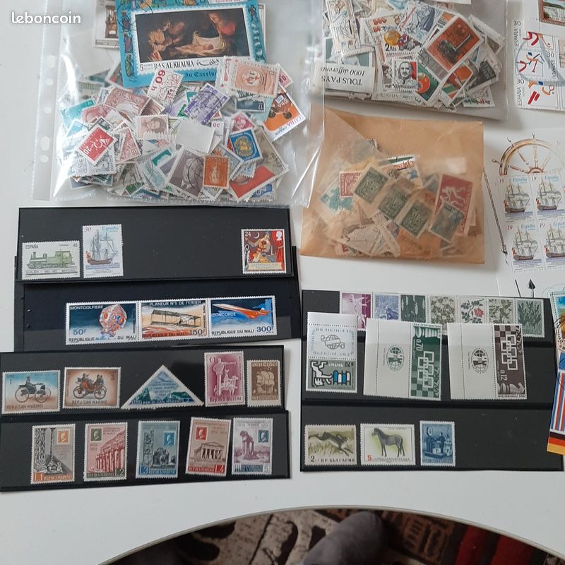 LOT De 39321 Timbres Pays-Bas NEUFS* (MNH) - Collection 1940 à 2019 - En 2 Livres De Stock